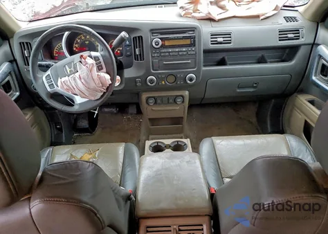 2006 Honda Ridgeline Rtl из США, поврежденный, VIN 2HJYK165X6H506053